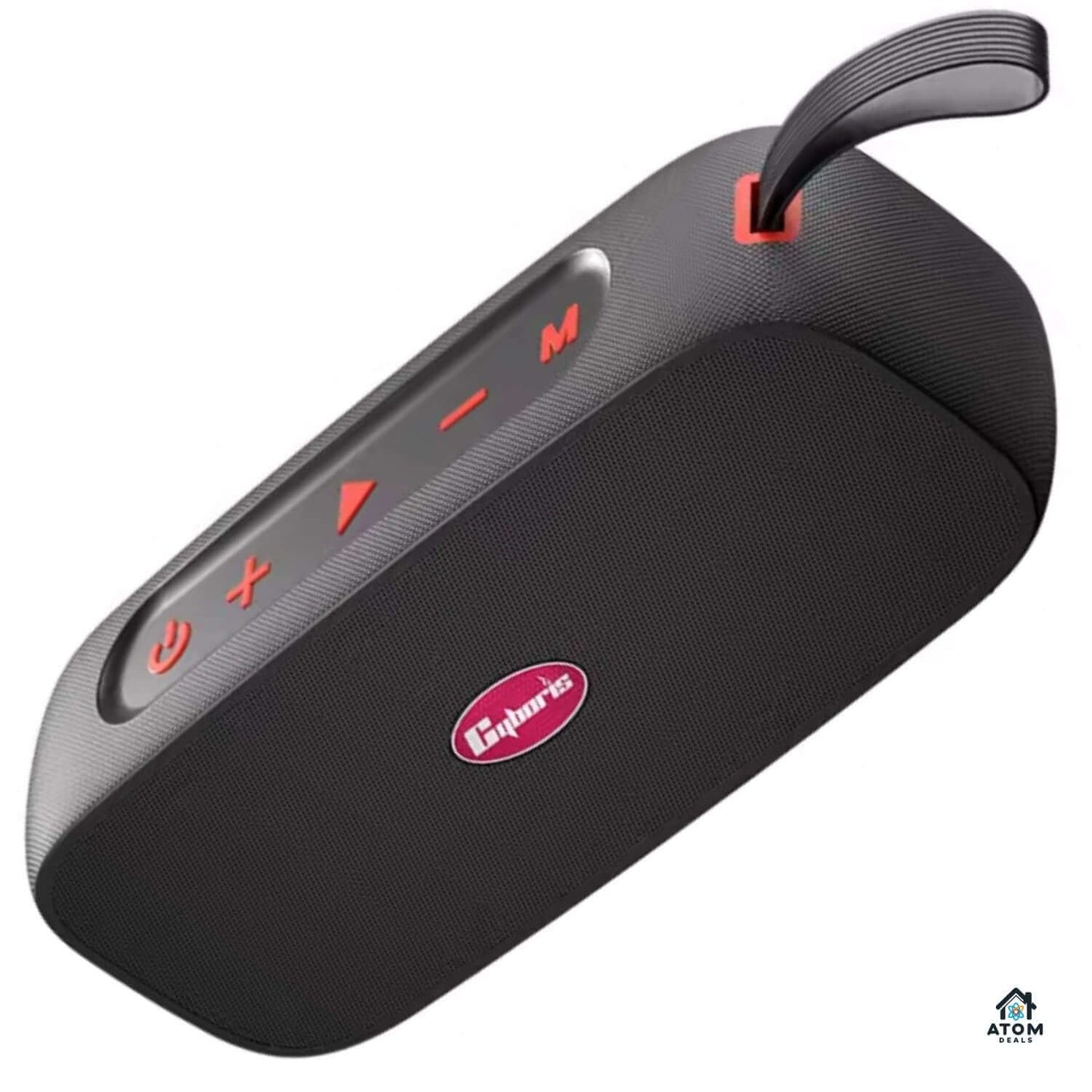 Boxă portabilă ATOM Deals®, 40W waterproof IPX7, Bluetooth5.4, 20h autonomie, USB-C
