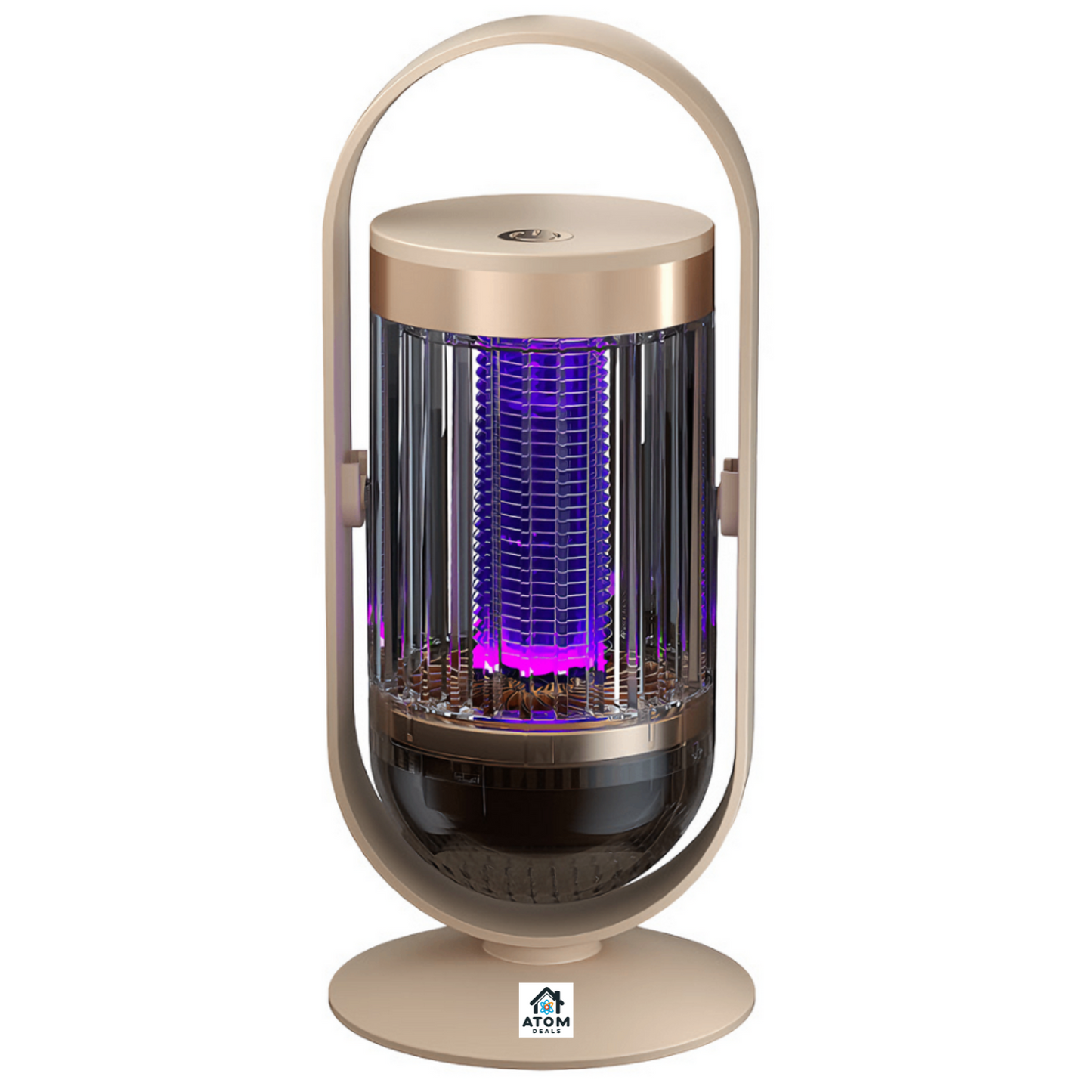 Lampa anti insecte ATOM DEALS aparat anti tantari potrivit pentru camere de pana la 60mp