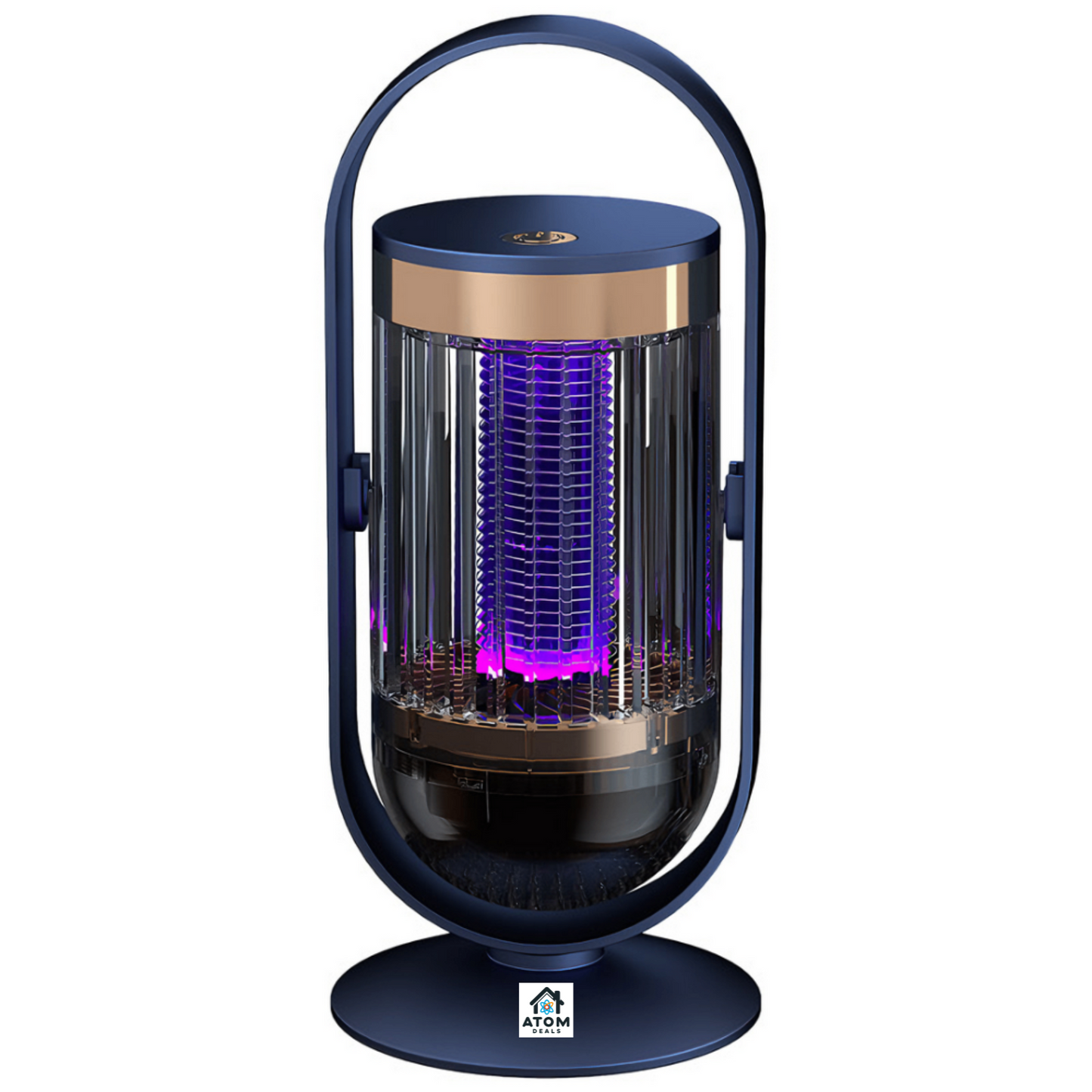 Lampa anti insecte ATOM DEALS aparat anti tantari potrivit pentru camere de pana la 60mp