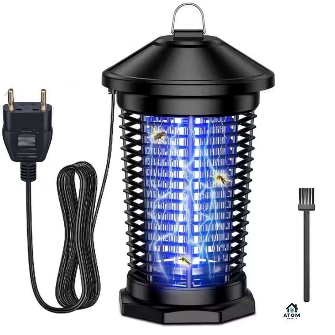 🦟 Lampa anti-țânțari – Soluția ideală pentru un spațiu curat, liniștit și fără insecte