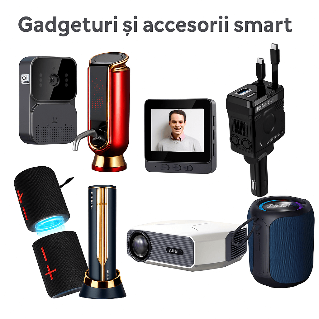 Gadgeturi și accesorii smart pentru o viață mai simplă și conectată