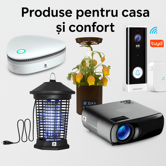 Ghidul tău pentru un cămin smart, curat și confortabil