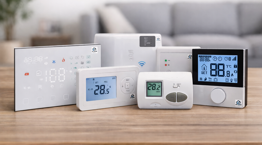🏡 Ghid complet termostate 2026 — Cum alegi corect și economisești facturi?