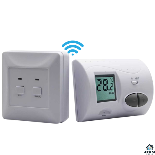 Termostatul wireless care aduce confort, liniște și temperatură perfectă în fiecare cameră