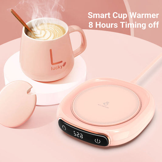 Coffee Mug Warmer: Smart Heating Pad for Desktop Thermal Insulation