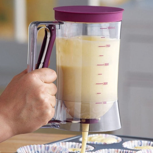 Delightful Baking Convenience: Cake Batter Dispenser & Baking Tool