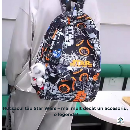 Rucsac Star Wars ATOM DEALS®️, 35 litri, laptop 15 inch, impermeabil,durabil