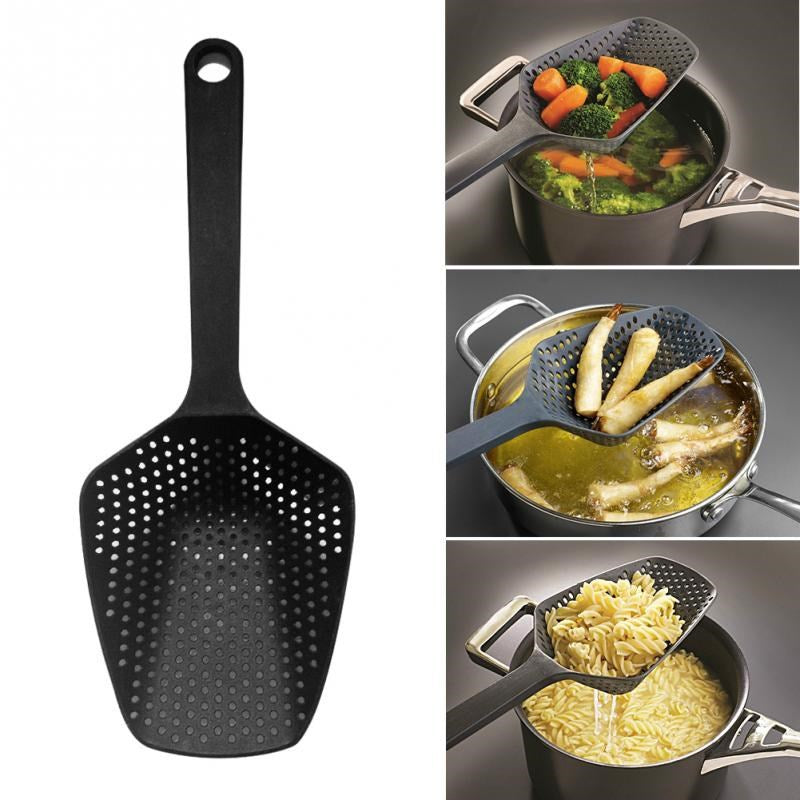 Nylon Kitchen Colander: Lightweight, Durable, Easy-to-Clean Strainer Tool