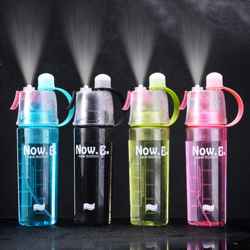 Stay refreshed on-the-go with this Portable Mist Spray Cup