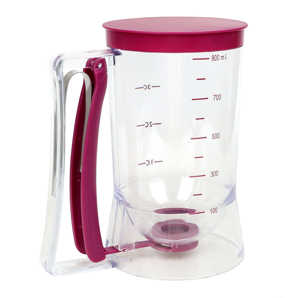 Delightful Baking Convenience: Cake Batter Dispenser & Baking Tool