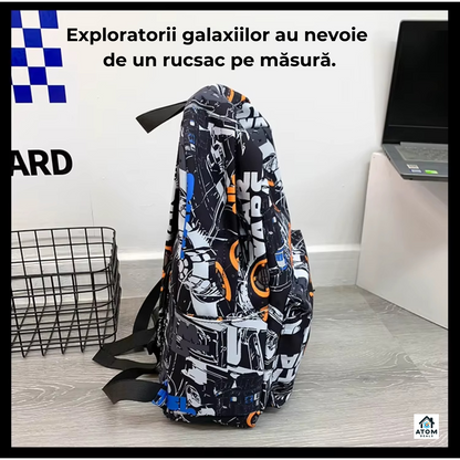 Rucsac Star Wars ATOM DEALS®️, 35 litri, laptop 15 inch, impermeabil,durabil
