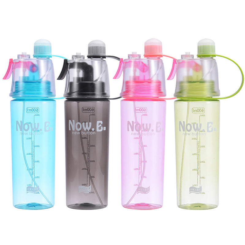 Stay refreshed on-the-go with this Portable Mist Spray Cup