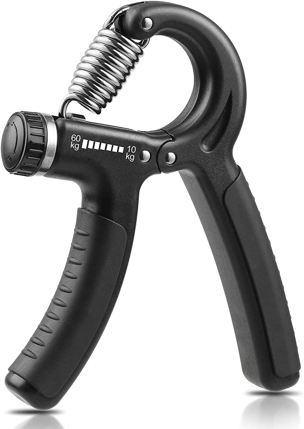 Adjustable Hand Grip Strengthener: 22-132lbs, Ideal for Athletes, Musicians 