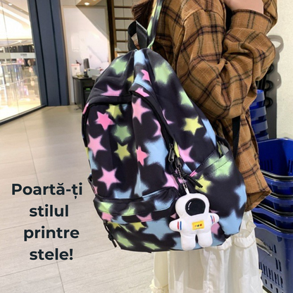 Rucsac multifunctional, 35L, laptop 15 inch, impermeabil, bretele regl