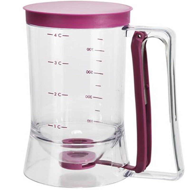 Delightful Baking Convenience: Cake Batter Dispenser & Baking Tool