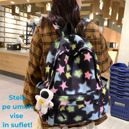 Rucsac multifunctional, 35L, laptop 15 inch, impermeabil, bretele regl