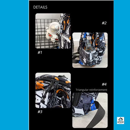 Rucsac Star Wars ATOM DEALS®️, 35 litri, laptop 15 inch, impermeabil,durabil