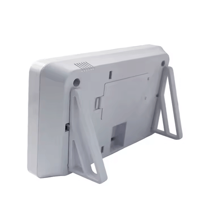 Termostat Wireless ATOM DEALS®️, control temperatura pentru sistem incalzire centrala gaz, programabil saptamanal,montaj pe perete, control temperatura, AC220V, 10A, alimentare cu 2 Baterii AA, ideal pentru apartament, hotel, birou, alb