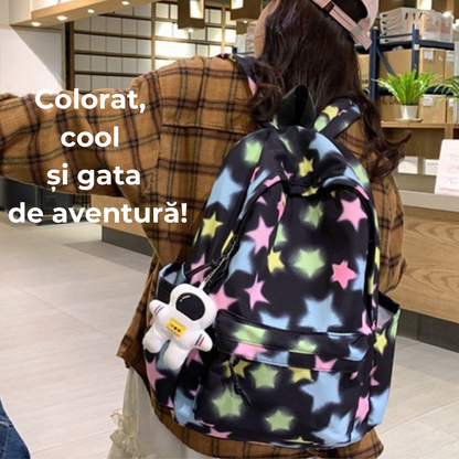 Rucsac multifunctional, 35L, laptop 15 inch, impermeabil, bretele regl