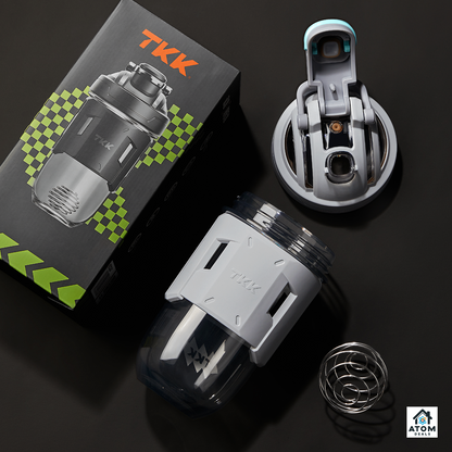 Shaker sport 700 ml – Tritan fără BPA, capac etanș, marcaje dozaj, gri/portocaliu