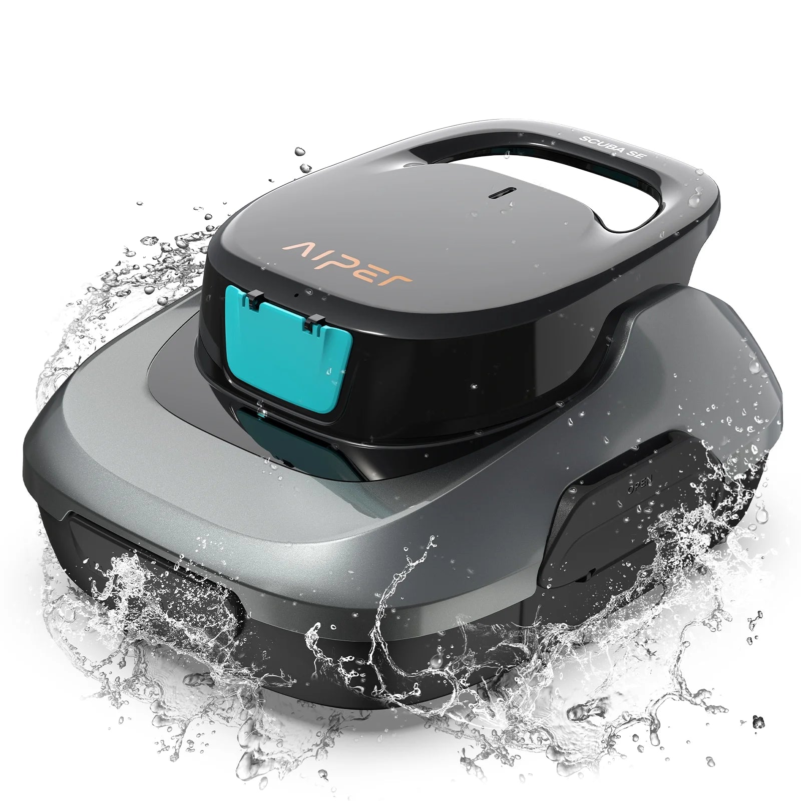 Scuba SE Cordless Pool Vacuum Robotic Cleaner for Flat above Ground Pools