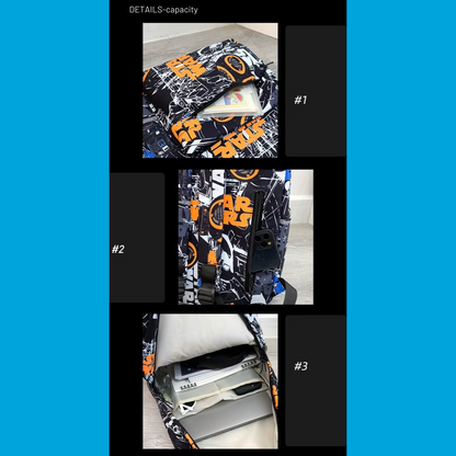 Rucsac Star Wars ATOM DEALS®️, 35 litri, laptop 15 inch, impermeabil,durabil