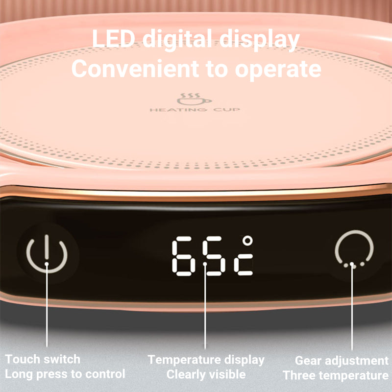 Coffee Mug Warmer: Smart Heating Pad for Desktop Thermal Insulation