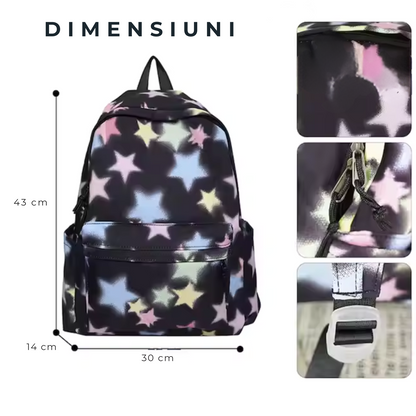Rucsac multifunctional, 35L, laptop 15 inch, impermeabil, bretele regl