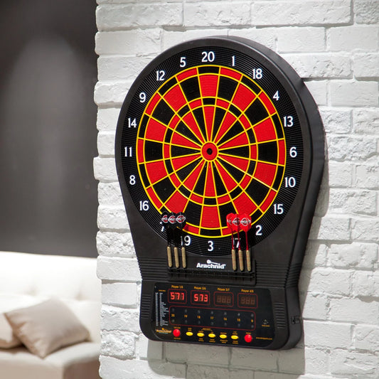 Cricket Pro 650 Tournament Series Electronic Dartboard