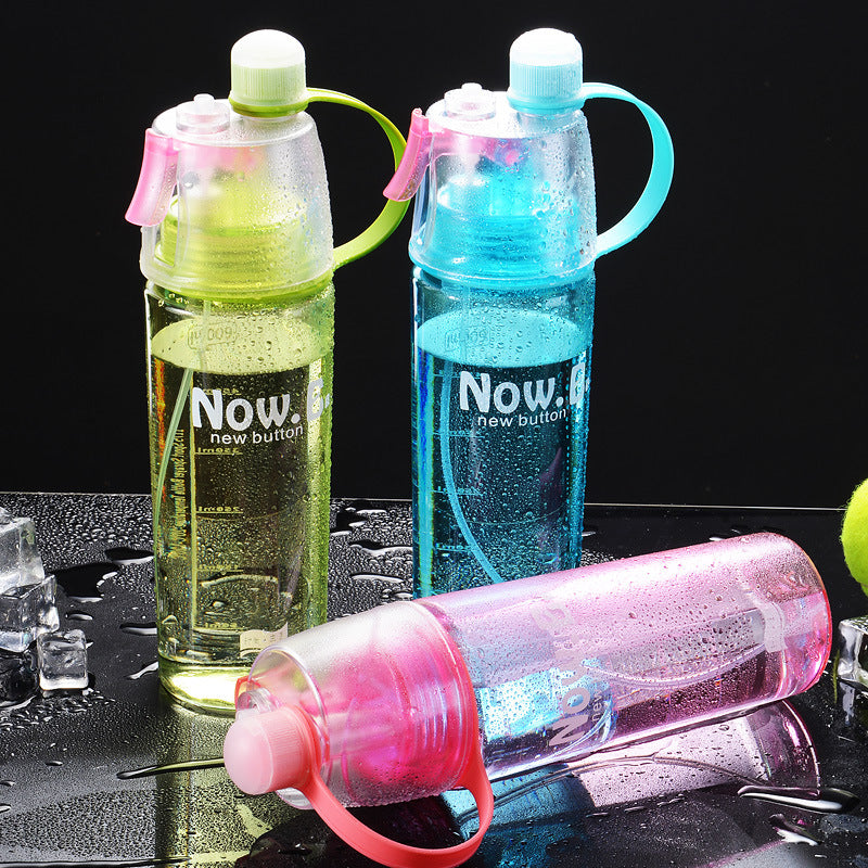 Stay refreshed on-the-go with this Portable Mist Spray Cup