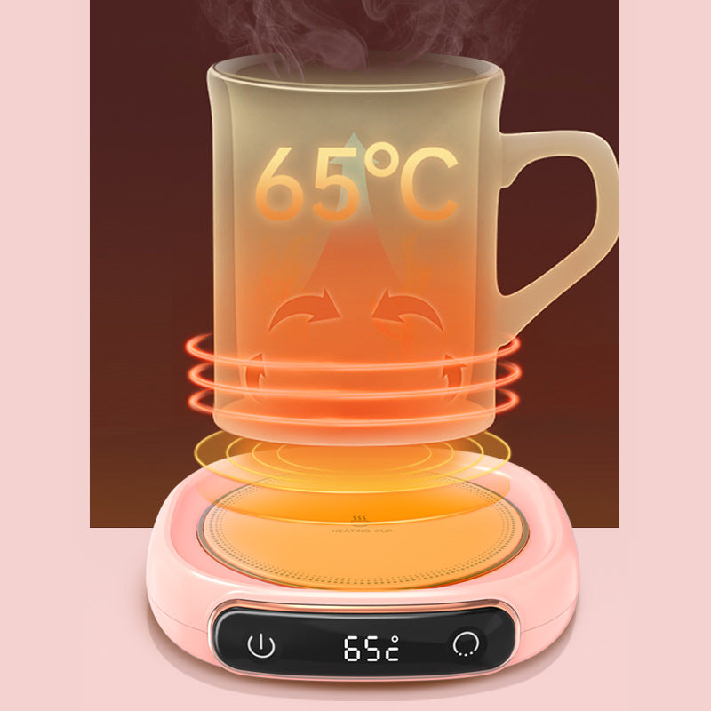 Coffee Mug Warmer: Smart Heating Pad for Desktop Thermal Insulation