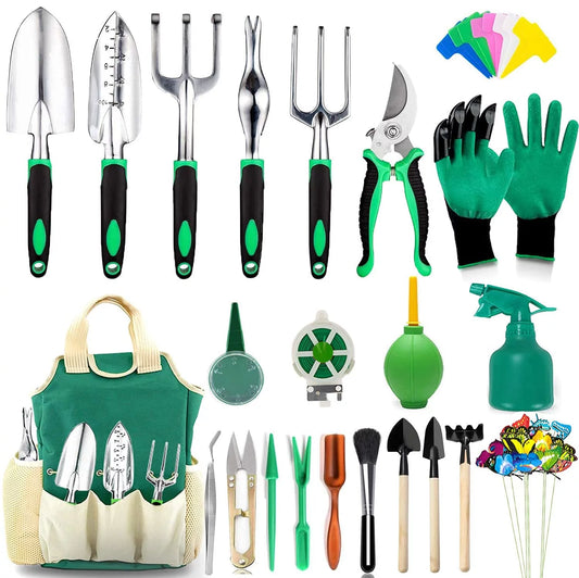 Ultimate Garden Tool Set: Durable, Complete, Perfect for Gardening!