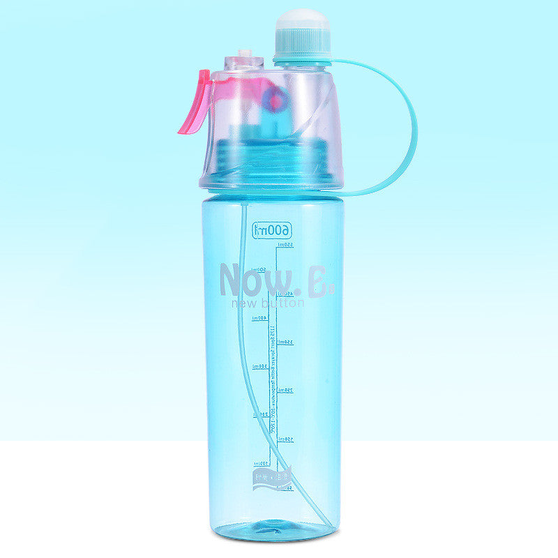 Stay refreshed on-the-go with this Portable Mist Spray Cup