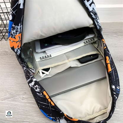 Rucsac Star Wars ATOM DEALS®️, 35 litri, laptop 15 inch, impermeabil,durabil