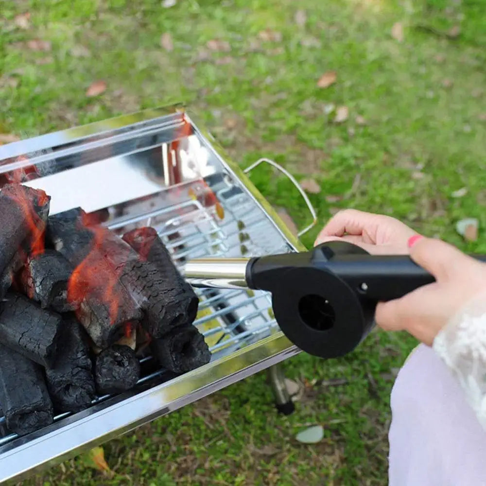 Hand BBQ Fan: Efficient, Portable BBQ Tool for Grilling