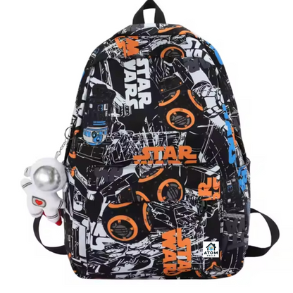Rucsac Star Wars ATOM DEALS®️, 35 litri, laptop 15 inch, impermeabil,durabil