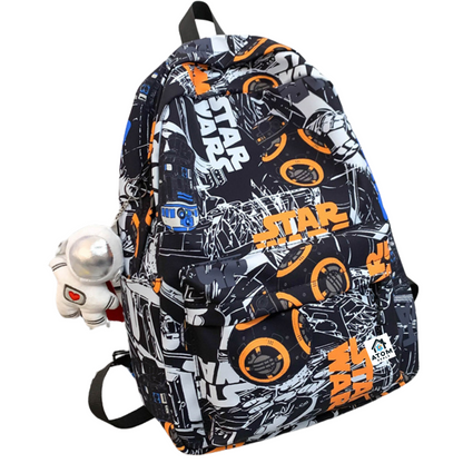 Rucsac Star Wars ATOM DEALS®️, 35 litri, laptop 15 inch, impermeabil,durabil
