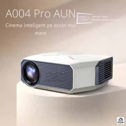 Videoproiector LED 1080P, Android9, WiFi, 4Ksuport, 9000lum, autofocus