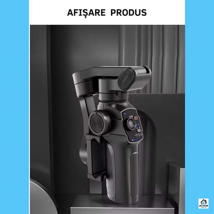 Gimbal stabilizator L9, 3 axe, AI tracking, 210 min autonomie, USB-C
