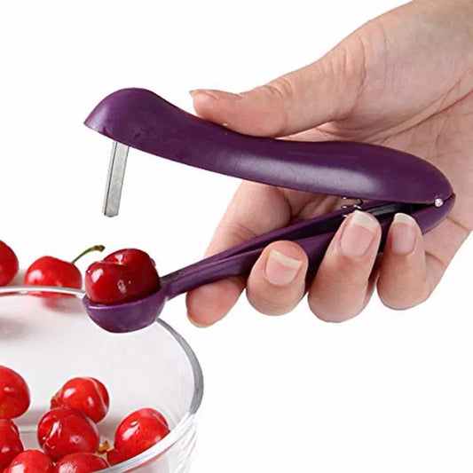 Efficient cherry pitter: easily remove pits for hassle-free cooking!