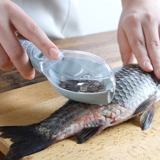 Fish scaler: Quick disassembly, efficient cleaning, perfect for scaling fish