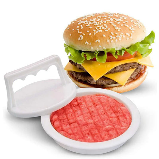 Burger Press: Grill perfect stuffed burgers with this BBQ kitchen tool.