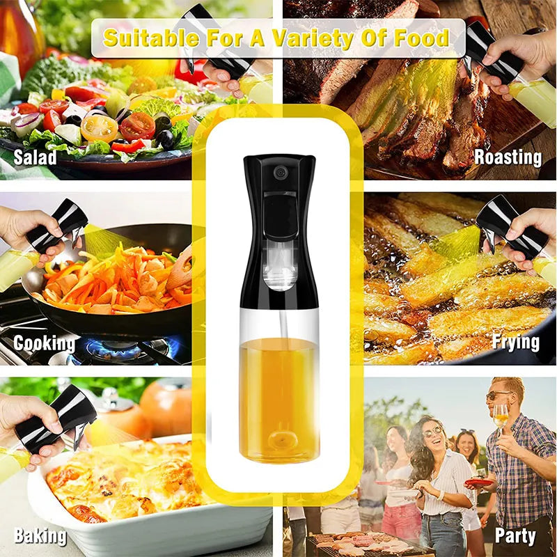 Oil Spray Bottle: Precise, Smooth, Essential Kitchen Tool for Cooking