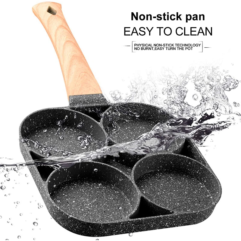 Nonstick egg frying pan, suitable for gas and induction cookers