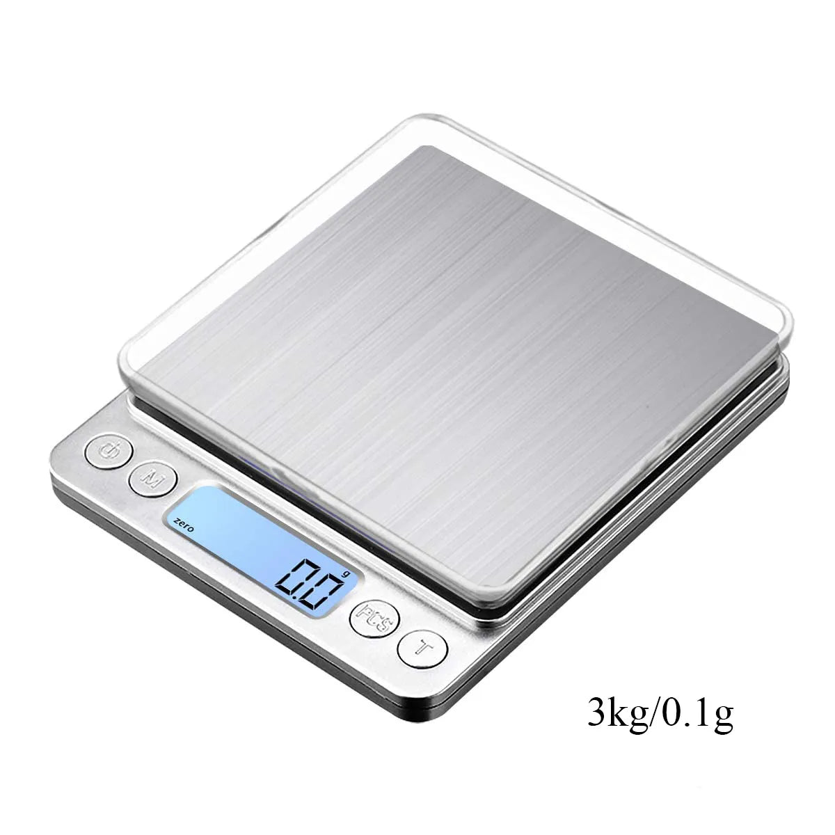 Lid Precision Digital Kitchen Scale: Accurate, versatile, perfect for food and jewelry.