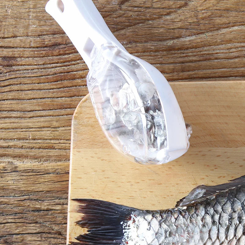 Fish Skin Brush: Simplify your fish cooking experience