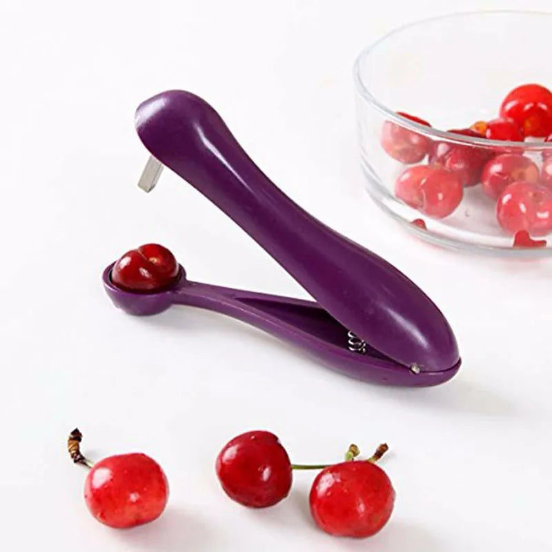 🍒 Efficient cherry pitter: easily remove pits for hassle-free cooking!