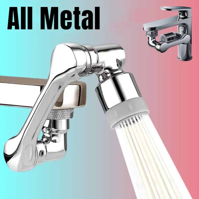 Metal Faucet Sprayer Head with Universal Rotation for Kitchen Tap