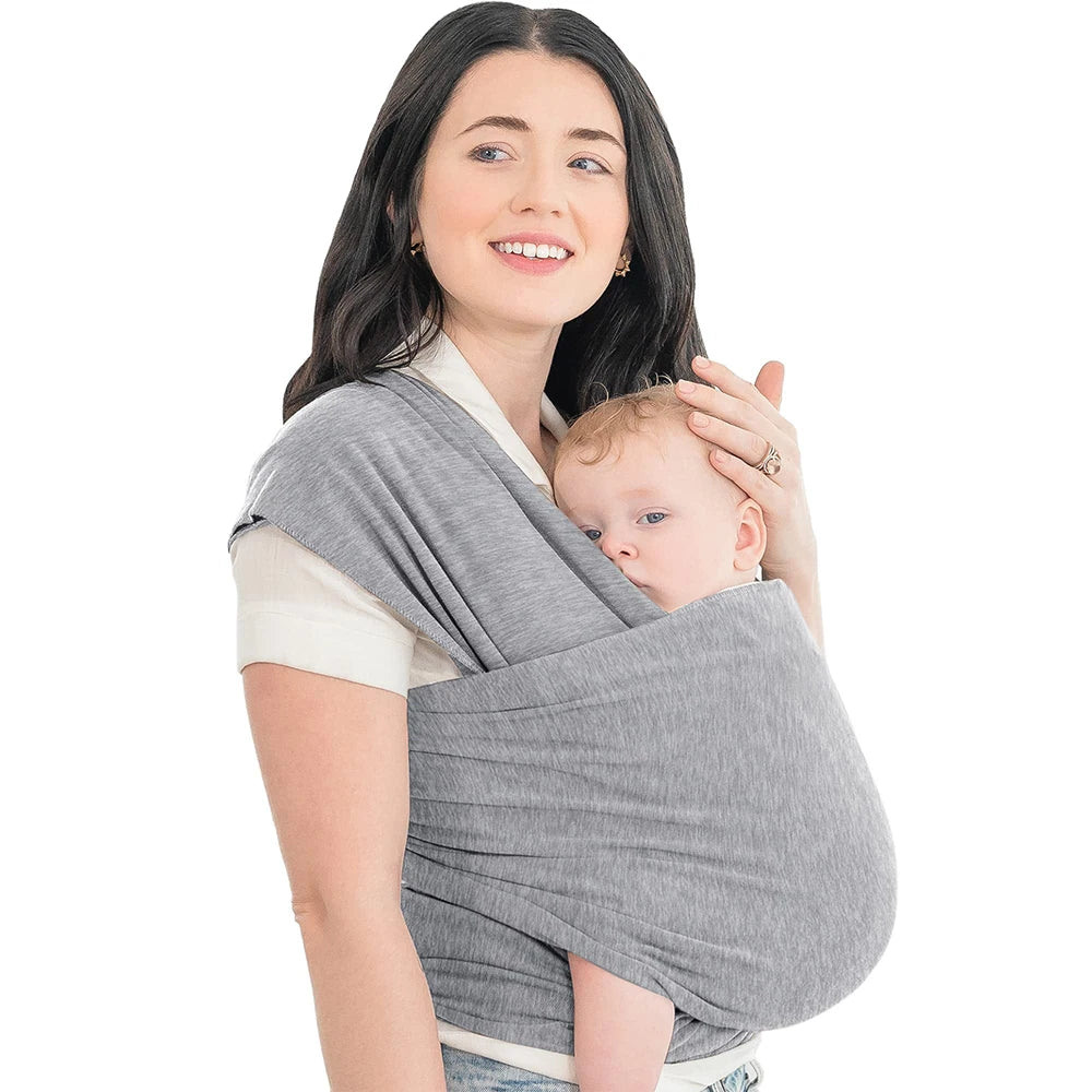 Original All-in-1 Baby Wrap: Breathable, Lightweight, Hands-Free, Newborn-Friendly 🌟