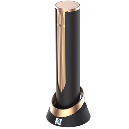 Deschizător electric vin, USB, baterie 500mAh, 60 utilizări, aluminiu